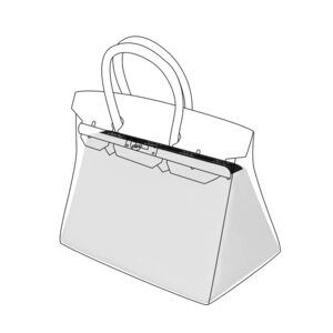 1954 Purse Pillow Shaper Insert,Luxury Handbag Tote Shapers, Memory Foam